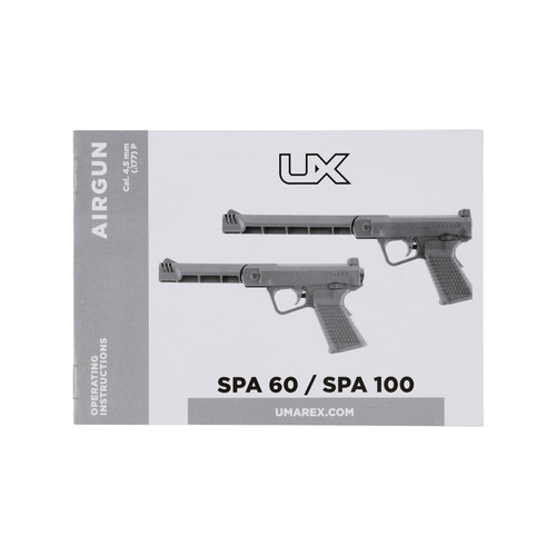 Umarex - Vzduchová puška SPA 100 - 4,5 mm Diabolo - Šedá - 2.4391