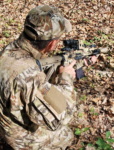 Helikon - Vojenská mikina CPU® - Kryptek Highlander - BL-CPU-NR-72