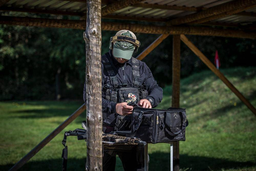 Helikon - Střelecká brašna Range - Cordura - Černý - TB-RGB-CD-01
