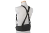 GFC Tactical - Opaskové pásky typu X - černé - GFT-34-011570 