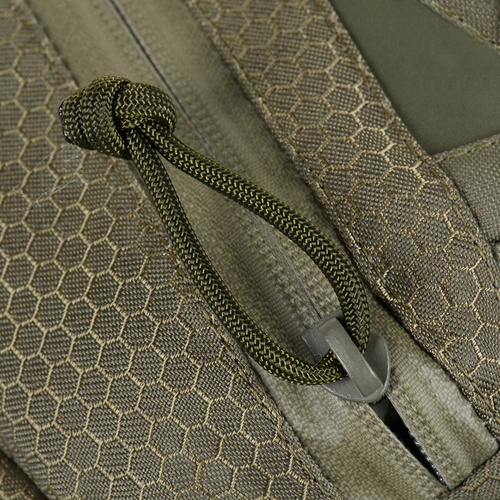 M-Tac - Laserem řezaná šestihranná taška přes rameno - Cordura - Ranger Green - 10241023
