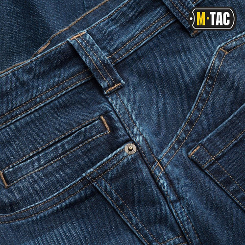 M-Tac - Taktické kalhoty Gen.I - Džíny - tmavá džínovina - 20043015
