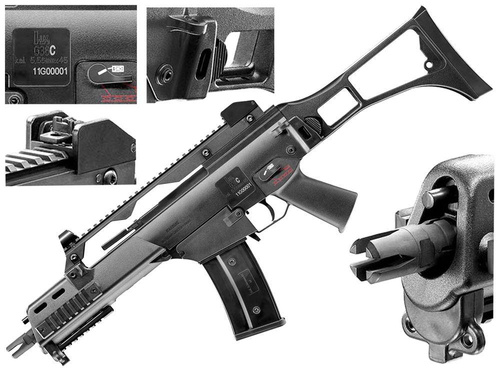 Umarex - Replika karabiny Heckler&amp;Koch G36C Sportsline - 2.5931X