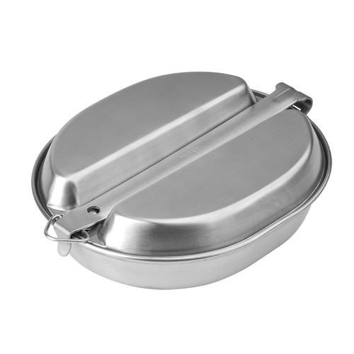 Mil-Tec - US Mess Kit - nerezová ocel - 14665000