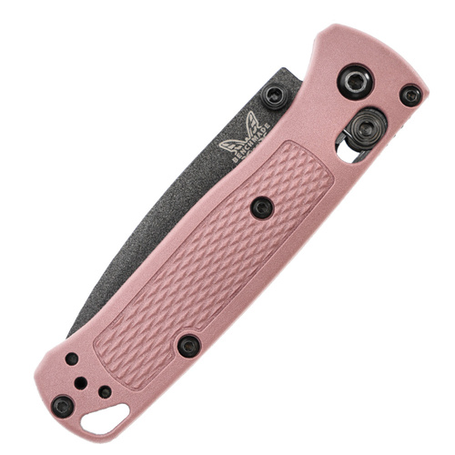Benchmade - Zavírací taktický nůž Mini Bugout - CPM-S30V - Pink - 533BK-05