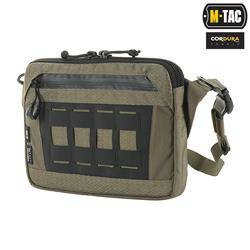 M-Tac - Taška přes rameno Admin Bag Elite - Ranger Green/černá - 10176023