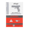 Umarex - ASG Pistole Replica Walther PDP Compact 4" Set - 6 mm - CO2 - černá - 2.6521-1