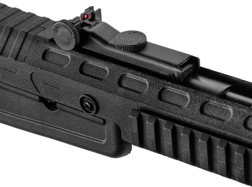 Black Ops - Vzduchovka Pendleton s optikou 4x32 - 4,5mm diabolo - černá - PCKCA0122