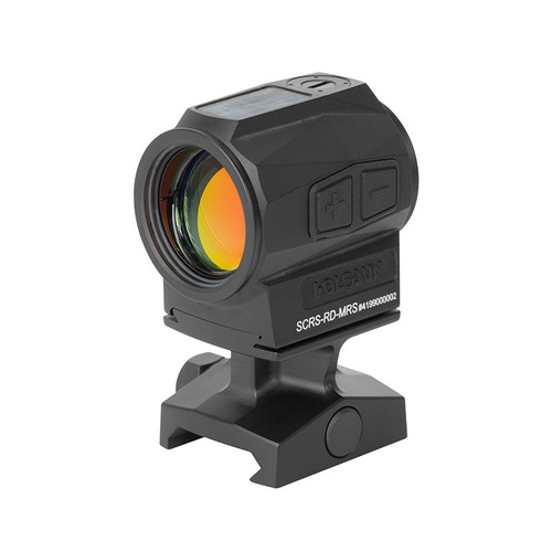 Holosun - SCRS Green Dot Sight - - Multi Reticle System - Solární panel - SCRS-GR-MRS