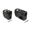 Strike Industries - Kompenzátor pro SMC Alpha MKII 3,9" velikost L - Černý - SI-SMC-COMP-L