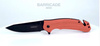 Kershaw - Záchranářský nůž Barricade 8650 - 8Cr13MoV - Orange - 8650