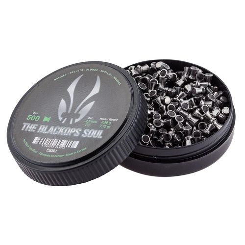 Black Ops - Soul Match Airgun Pellets - 4,5 mm - 500 ks - PB301