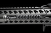 Strike Industries - Kryty kolejnic SIEGEN pro M-LOK - 5 ks - černé - SI-SIEGEN-COVER-BK