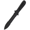 Fobus - Taktický nůž Polymer Dagger - 4" - černý - LTR-4