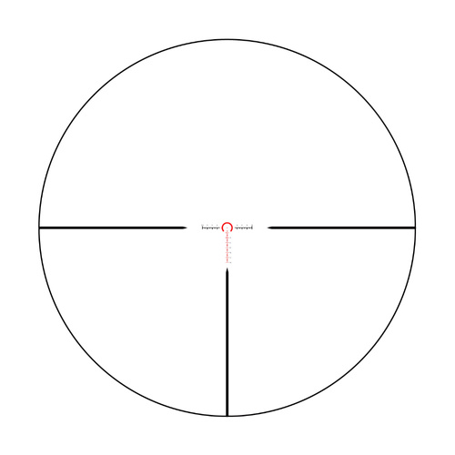 Vector Optics - LPVO Scope Tauron 1-6x24 SFP - VTA-9 MIL - Černá - SCFF-63