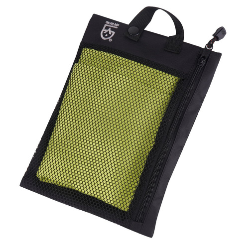 Gear Aid - Rychleschnoucí ručník z mikrovlákna střední - neonově žlutý