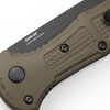 Benchmade - EDC nůž Claymore Mini - automatický - zelený Ranger - 9570BK-1