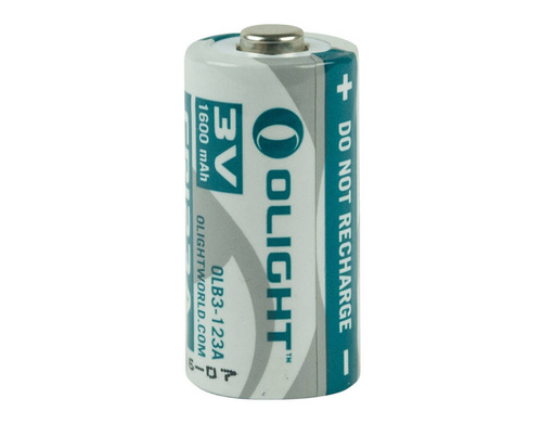 Olight - Lithiová baterie - CR123A 3V 1600 mAh - OLB3-123A