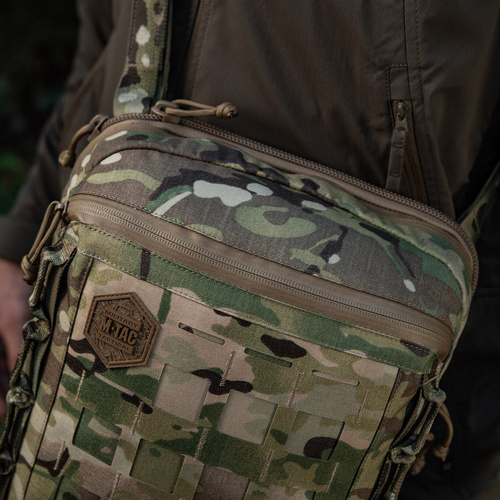 M-Tac - Taška přes rameno s laserovým řezem - Cordura - Multicam - 10241008