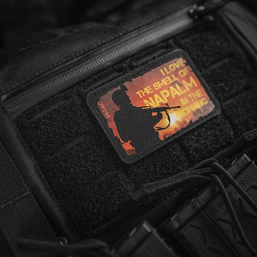 M-Tac - Smell of Napalm - Morale Patch - Black - 51340002