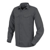 Helikon - Koszula Defender Mk2 Gentleman Shirt® - Melange Black / Grey - KO-DGM-PO-0119Z