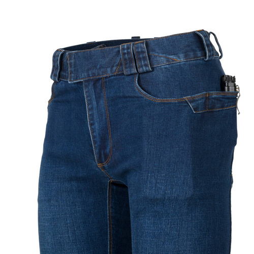 Helikon - CTP (Covert Tactical Pants®) Taktické kalhoty - džíny - modrá barva - SP-CTP-DD-96