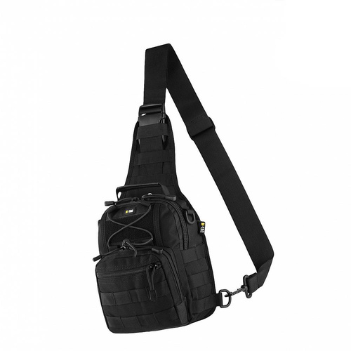 M-Tac - City Patrol Sling Pack - černý - MTC-098-4-BK