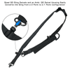 UTG - Bungee Sling QD Gun Sling - 1-bodový - černý - PVC-GB507B