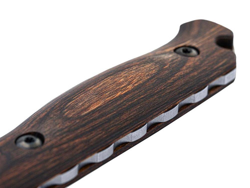 Benchmade - Lovecký nůž Saddle Mountain Skinner - CPM-S30V - Drop Point - Kožené pouzdro - 15002