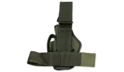 Mil-Tec - Pouzdro na nohu - G17, G19, G18C, 1911- OD Green - 16145001