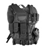 Mil-Tec - Taktická vesta USMC - černá - 10720002