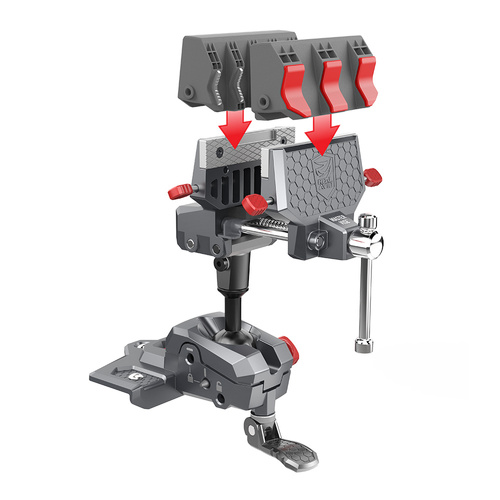 Real Avid - Náhradní trubky Smart-Jaws pro svěrák Master Gun Vise - AVSFJPF