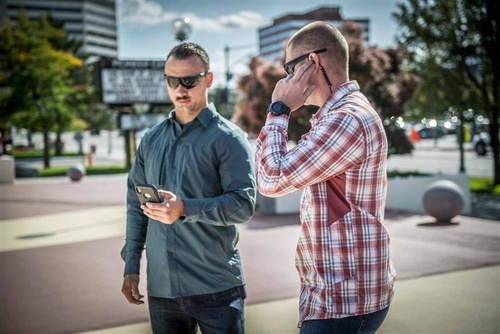 Helikon - Košile Trip Lite - Polyester - Marine Cobalt - KO-TRI-PS-94