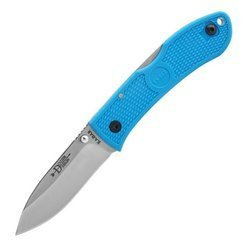 Ka-Bar 4062BL - Zavírací lovecký nůž Dozier - modrý