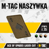 M-Tac - nášivka Pikové eso - Cordura 500D - Ranger Green / Black - 51109232