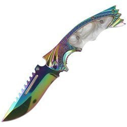 Herbertz Solingen - Nůž Rainbow Clip Point Folder - 567312