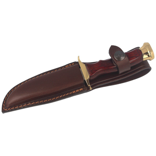 Muela - Lovecký nůž Bowie 100mm pakkawood - BW-10