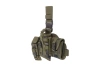 GFC Tactical - Modulární stehenní panel s pouzdrem - Wz.93/PL Woodland - GFT-29-019530
