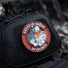 M-Tac - 3D PVC nášivka Sons of Odin - černá/červená - 51137233