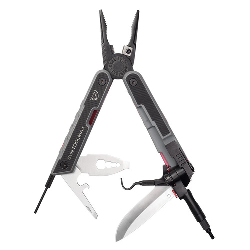 Real Avid - Nástroj pro údržbu Multitool Gun Max - černý - AVGTMAX