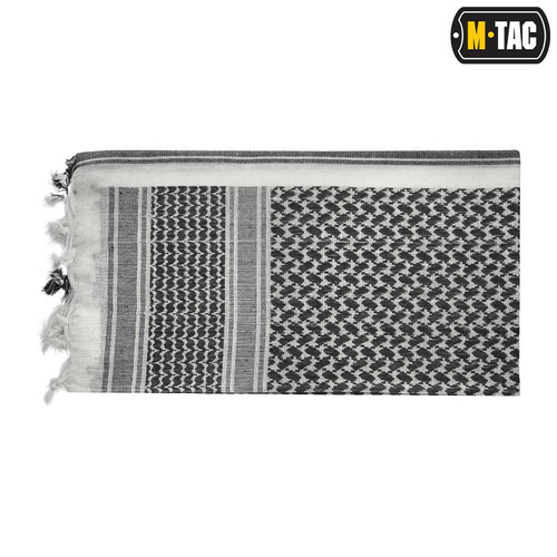 M-Tac - Chusta Shemagh - černá / bílá - 40902036