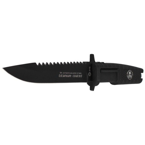 K25 - Titanový taktický pevný nůž - 31710