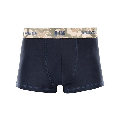 M-Tac - Taktické boxerky 93/7 - tmavě námořnická modrá - 70009015