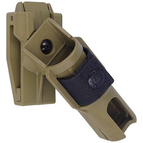 ESP - teleskopický držák obušku s klipem UBC-05 - pro obušky 16", 18", 21" - khaki - BH-54 KH