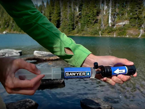 Sawyer - Mini systém filtrace vody - zelený - SP101 