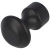ASP - Pákový uzávěr řady F Textured Black - 52921