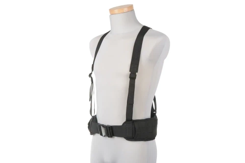 GFC Tactical - Opaskové pásky typu X - černé - GFT-34-011570 