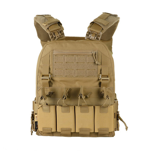 M-Tac - Taktická vesta s plátovým pouzdrem Fast XL QRS - Coyote - 51670005