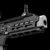 Strike Industries - Chránič ruky pro CZ Scorpion EVO 3 - S1-3 - Polymer Extreme - černý - SI-CEVO-POLY-HG-6-BK