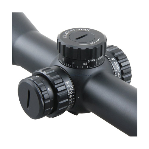 Vector Optics - Puškohled Taurus 3-18 x 50 - 30 mm - První ohnisková rovina - SCFF-11 